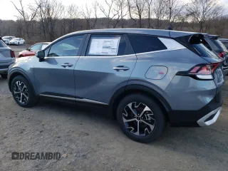2025 Kia Sportage EX with VIN 5XYK33DF0SG256393, listed as a Copart auction lot 83402764 with 0 mi miles and Salvage Title. Bid and sale history available at carsss.com. Image 2.
