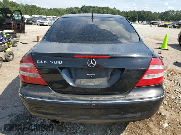 2004 Mercedes-Benz CLK 500 with VIN WDBTJ75J94F071171, listed as a Copart auction lot 60000435 with 204,585 mi miles and Clean title. Bid and sale history available at DreamBid. Image 6.