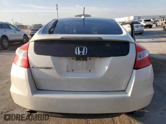 2012 Honda Crosstour EX-L with VIN 5J6TF3H57CL001463, listed as a Copart auction lot 77947584 with 151,197 mi miles and Salvage Title. Bid and sale history available at carsss.com. Image 6.