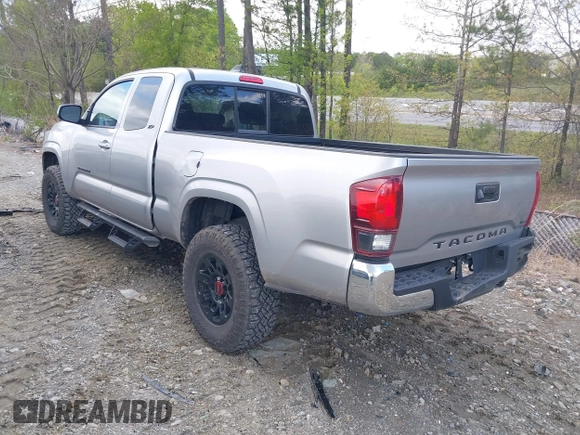 2023 Toyota Tacoma SR with VIN 3TYRX5GNXPT069128, listed as a IAAI auction lot 42007435 with 18,000 mi miles and . Bid and sale history available at DreamBid. Image 3.
