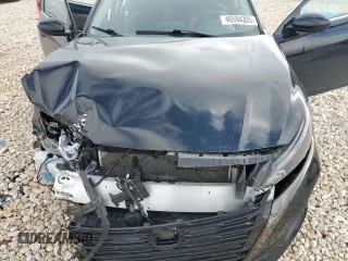 2024 Nissan Altima 2.5 SR with VIN 1N4BL4CV5RN346520, listed as a Copart auction lot 46594205 with 0 mi miles and Salvage Title. Bid and sale history available at carsss.com. Image 12.