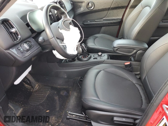 2022 MINI Countryman Cooper with VIN WMZ43BR02N3P06173, listed as a Copart auction lot 78428064 with 61,879 mi miles and Salvage title. Bid and sale history available at DreamBid. Image 7.