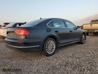 2016 Volkswagen Passat 1.8T SE w/Technology with VIN 1VWBS7A38GC010222, listed as a Copart auction lot 43607695 with 138,382 mi miles and Salvage Title. Bid and sale history available at carsss.com. Image 3.