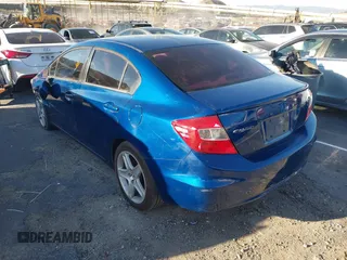 2012 Honda Civic LX с VIN 2HGFB2F54CH508377, выставлен на аукционе IAAI как лот 41654718 с пробегом 208 572 миль миль и . История ставок и продаж доступна на DreamBid. Изображение 3.