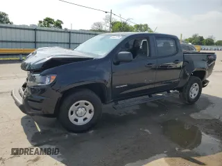 2019 Chevrolet Colorado 4WD Work Truck with VIN 1GCGTBEN1K1332998, listed as a Copart auction lot 60432375 with 192,318 mi miles and Salvage title. Bid and sale history available at DreamBid. Image 1.