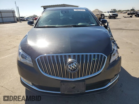 2015 Buick LaCrosse Premium II with VIN 1G4GF5G34FF208751, listed as a Copart auction lot 70413744 with 78,141 mi miles and Salvage Title. Bid and sale history available at DreamBid. Image 5.