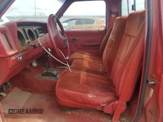 1988 Ford Ranger with VIN 1FTCR11T5JUD84093, listed as a Copart auction lot 51598765 with 16,257 mi miles and Salvage Title. Bid and sale history available at DreamBid. Image 7.