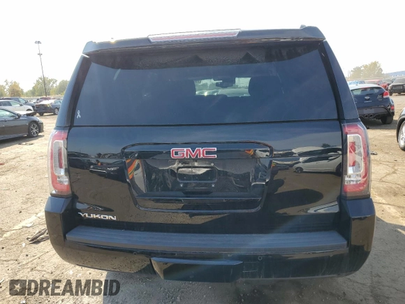 2020 GMC Yukon SLE with VIN 1GKS2AKC0LR180858, listed as a Copart auction lot 75956904 with 52,593 mi miles and Clean Title. Bid and sale history available at carsss.com. Image 6.