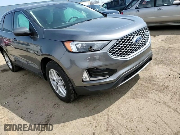 2023 Ford Edge SEL with VIN 2FMPK4J95PBA00531, listed as a Copart auction lot 50171345 with 24,838 mi miles and Clean Title. Bid and sale history available at carsss.com. Image 11.