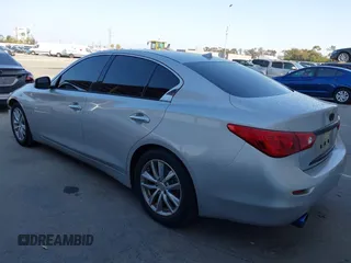2015 Infiniti Q50 Sport с VIN JN1BV7AP5FM351330, выставлен на аукционе IAAI как лот 42436839 с пробегом 137 826 миль миль и . История ставок и продаж доступна на DreamBid. Изображение 3.