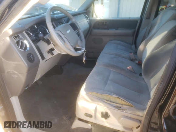 2008 Ford Expedition SSV with VIN 1FMFU16558LA82398, listed as a Copart auction lot 52850425 with 285,095 mi miles and Salvage title. Bid and sale history available at DreamBid. Image 7.
