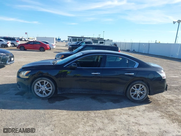 2012 Nissan Maxima 3.5 SV with VIN 1N4AA5AP1CC865594, listed as a IAAI auction lot 40819806 with 225,464 mi miles. Bid and sale history available at carsss.com. Image 14.