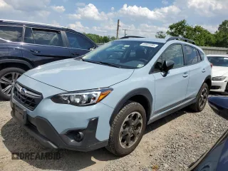 2023 Subaru Crosstrek с VIN JF2GTABC9PH261403, выставлен на аукционе Copart как лот 60883395 с пробегом 18 854 миль миль и Списание • Salvage title. История ставок и продаж доступна на DreamBid. Изображение 1.