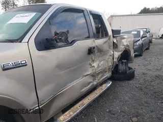 2006 Ford F-150 XLT with VIN 1FTPX14V56FB12045, listed as a IAAI auction lot 41206807 with 319,930 mi miles. Bid and sale history available at carsss.com. Image 6.