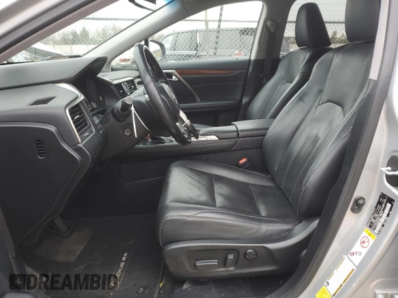 2018 Lexus RX with VIN JTJBZMCA3J2034401, listed as a Copart auction lot 44561295 with 73,455 mi miles and Salvage Title. Bid and sale history available at carsss.com. Image 7.