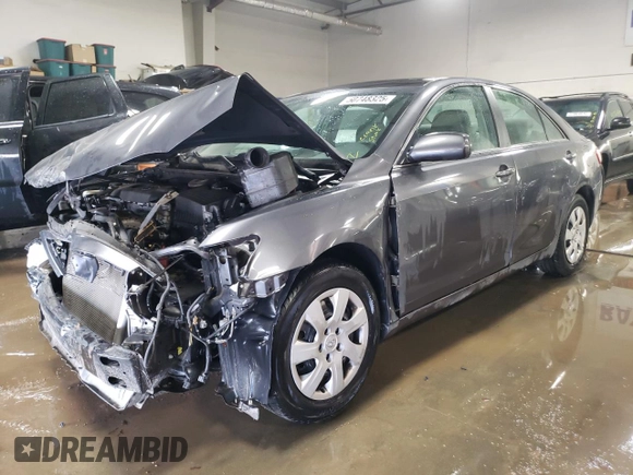 2011 Toyota Camry LE with VIN 4T4BF3EK4BR128273, listed as a Copart auction lot 50748325 with 85,334 mi miles and Salvage Title. Bid and sale history available at DreamBid. Image 1.