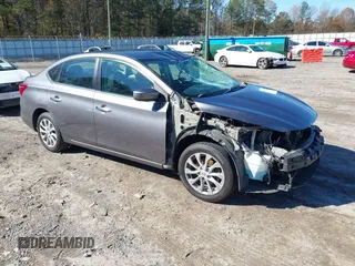 2019 Nissan Sentra S with VIN 3N1AB7AP7KY353429, listed as a IAAI auction lot 40931473 with 112,157 mi miles and . Bid and sale history available at DreamBid. Image 1.