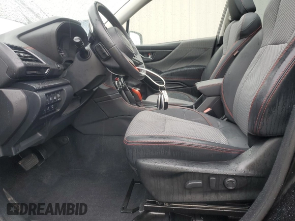 2023 Subaru Forester Special Sports with VIN JF2SKAJC6PH516491, listed as a Copart auction lot 55936455 with 17,802 mi miles and Salvage title. Bid and sale history available at DreamBid. Image 7.