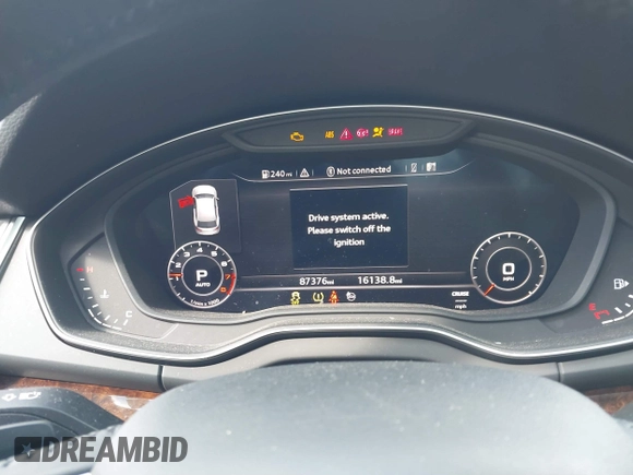 2018 Audi Q5 Premium Plus z VIN WA1BNAFY5J2153910, wystawiony jako IAAI lot #41790666 z przebiegiem 87 376 mil mil oraz . Historia ofert i sprzedaży dostępna na DreamBid. Obrazek 7.