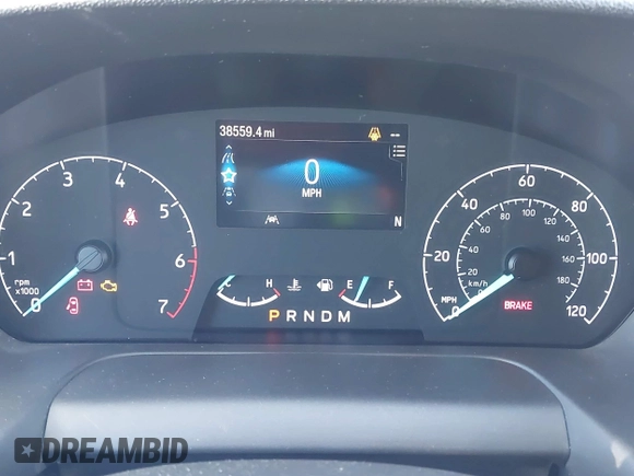 2021 Ford Transit with VIN 1FTBR1YG6MKA39997, listed as a IAAI auction lot 42228463 with 38,559 mi miles and . Bid and sale history available at DreamBid. Image 7.