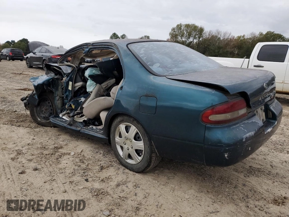 1997 Nissan Altima XE with VIN 1N4BU31D8VC201415, listed as a Copart auction lot 81154274 with 0 mi miles and Salvage Title. Bid and sale history available at carsss.com. Image 2.