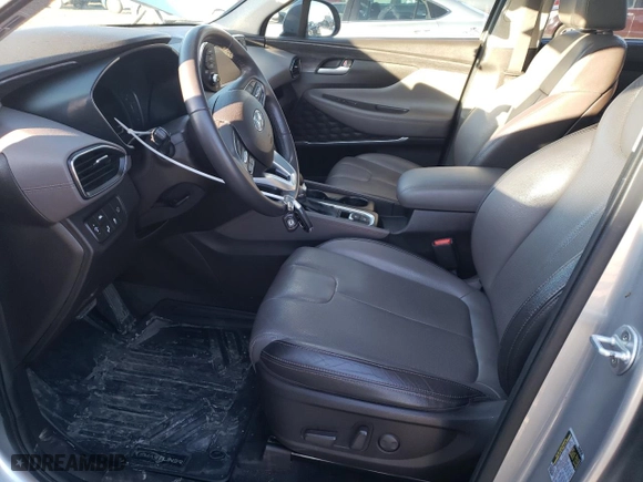 2020 Hyundai Santa Fe SEL with VIN 5NMS33AD3LH280701, listed as a Copart auction lot 43733545 with 63,086 mi miles and Salvage Title. Bid and sale history available at carsss.com. Image 7.