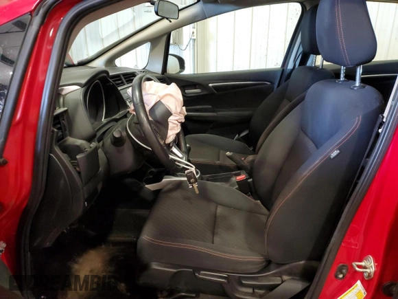 2018 Honda Fit Sport with VIN 3HGGK5G64JM704623, listed as a Copart auction lot 86074724 with 99,050 mi miles and Salvage Title. Bid and sale history available at DreamBid. Image 7.