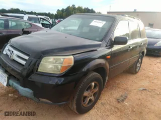 2006 Honda Pilot EX-L with RES with VIN 5FNYF28616B019530, listed as a IAAI auction lot 40564911 with 258,610 mi miles. Bid and sale history available at carsss.com. Image 17.
