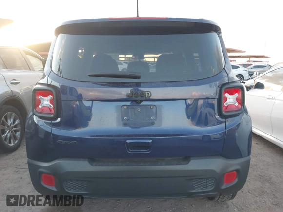 2018 Jeep Renegade Sport с VIN ZACCJBAB5JPH72818, выставлен на аукционе IAAI как лот 42136526 с пробегом 48 854 миль миль и . История ставок и продаж доступна на DreamBid. Изображение 16.