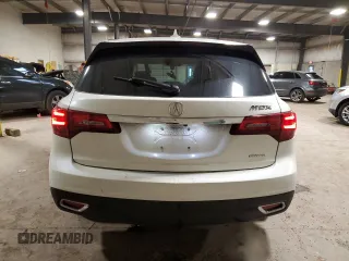 2016 Acura MDX w/Tech/Entertainment with VIN 5FRYD4H66GB044621, listed as a Copart auction lot 47868155 with 170,362 mi miles and Salvage Title. Bid and sale history available at carsss.com. Image 6.