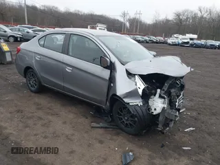2017 Mitsubishi Mirage ES z VIN ML32F3FJ6HHF06038, wystawiony jako IAAI lot #41445492 z przebiegiem 106 309 mil mil oraz . Historia ofert i sprzedaży dostępna na DreamBid. Obrazek 1.