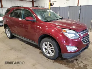 2016 Chevrolet Equinox LT with VIN 2GNFLFEK5G6127107, listed as a Copart auction lot 51999675 with 116,255 mi miles and Salvage Title. Bid and sale history available at DreamBid. Image 4.