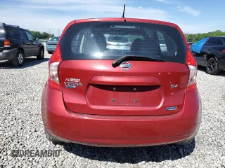 2015 Nissan Note S with VIN 3N1CE2CPXFL407731, listed as a Copart auction lot 55951245 with 133,284 mi miles and Salvage title. Bid and sale history available at DreamBid. Image 6.