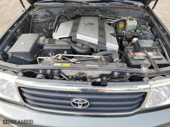 2000 Toyota Land Cruiser with VIN JT3HT05J0Y0085904, listed as a Copart auction lot 52777425 with 400,095 mi miles and Clean Title. Bid and sale history available at carsss.com. Image 12.