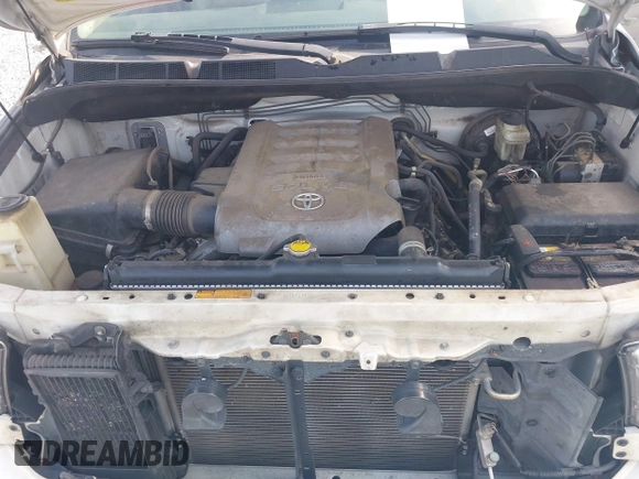2007 Toyota Tundra LTD with VIN 5TBDV58167S488187, listed as a IAAI auction lot 42113431 with 242,650 mi miles. Bid and sale history available at carsss.com. Image 10.