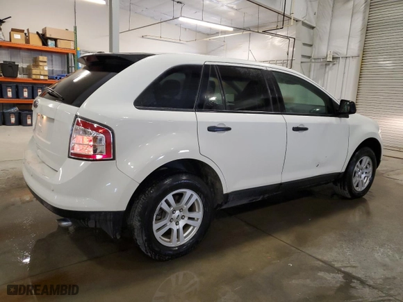 2009 Ford Edge SE with VIN 2FMDK36CX9BA62074, listed as a Copart auction lot 54018245 with 208,967 mi miles and Salvage Title. Bid and sale history available at carsss.com. Image 3.