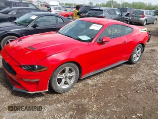 2020 Ford Mustang EcoBoost z VIN 1FA6P8TH2L5122958, wystawiony jako IAAI lot #42151031 z przebiegiem 47 793 mil mil oraz . Historia ofert i sprzedaży dostępna na DreamBid. Obrazek 17.