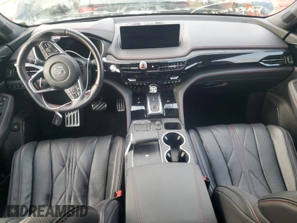 2022 Acura MDX Type S w/Advance Package with VIN 5J8YD8H88NL001114, listed as a Copart auction lot 74472334 with 0 mi miles and Non Repairable. Bid and sale history available at carsss.com. Image 8.