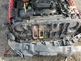 2023 Jeep Wrangler Willys with VIN 1C4HJXDN9PW509722, listed as a Copart auction lot 53980855 with 29,935 mi miles and Salvage title. Bid and sale history available at DreamBid. Image 11.