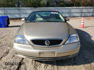 2000 Mercury Sable LS Premium with VIN 1MEFM55S8YG602894, listed as a Copart auction lot 82520124 with 58,092 mi miles and Clean Title. Bid and sale history available at carsss.com. Image 5.