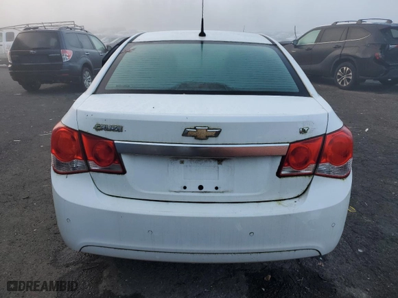 2011 Chevrolet Cruze LT w/2LT with VIN 1G1PG5S92B7122865, listed as a Copart auction lot 87945975 with 151,864 mi miles and Salvage Title. Bid and sale history available at carsss.com. Image 6.