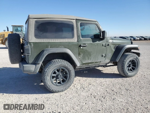 2020 Jeep Wrangler Sport S с VIN 1C4GJXAN2LW308691, выставлен на аукционе Copart как лот 49260195 с пробегом 105 033 миль миль и Списание • Salvage title. История ставок и продаж доступна на DreamBid. Изображение 3.