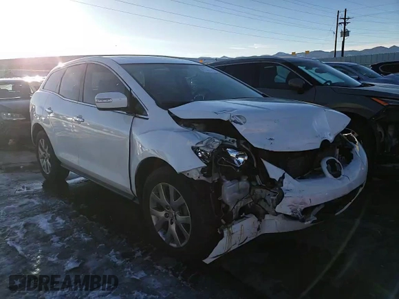2009 Mazda CX-7 Sport with VIN JM3ER293590222543, listed as a Copart auction lot 87480794 with 136,203 mi miles and Salvage Title. Bid and sale history available at carsss.com. Image 11.
