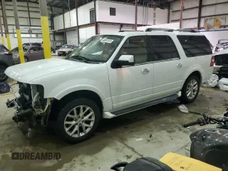 2016 Ford Expedition Max Limited с VIN 1FMJK1KT6GEF46239, выставлен на аукционе Copart как лот 88901915 с пробегом 155 866 миль миль и Списание • Salvage title. История ставок и продаж доступна на DreamBid. Изображение 1.