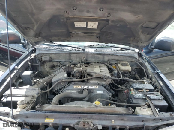 2001 Toyota 4Runner SR5 with VIN JT3GN86R710202781, listed as a Copart auction lot 51650175 with 289,041 mi miles and Salvage Title. Bid and sale history available at carsss.com. Image 12.