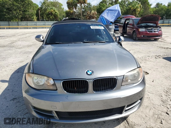 2010 BMW 1 Series 128i with VIN WBAUL7C53AVJ77586, listed as a Copart auction lot 65931574 with 125,025 mi miles and Non repairable. Bid and sale history available at DreamBid. Image 5.