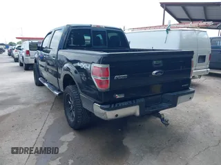 2013 Ford F-150 XL with VIN 1FTFW1EF0DKE50320, listed as a IAAI auction lot 42058451 with 298,295 mi miles. Bid and sale history available at carsss.com. Image 3.