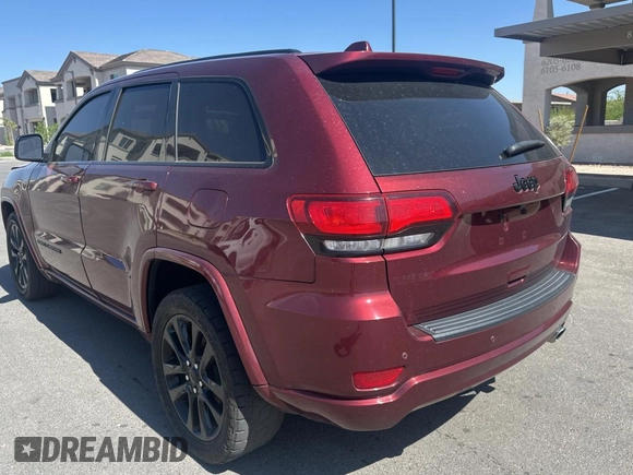 2019 Jeep Grand Cherokee Upland with VIN 1C4RJEAGXKC596779, listed as a Copart auction lot 60659665 with 130,553 mi miles and Clean title. Bid and sale history available at DreamBid. Image 3.