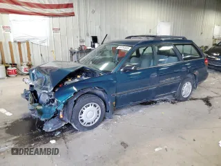 1997 Subaru Legacy L with VIN 4S3BK4356V7312453, listed as a Copart auction lot 46754805 with 166,941 mi miles and Non repairable. Bid and sale history available at DreamBid. Image 1.