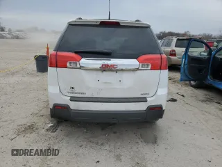 2012 GMC Terrain SLT-1 with VIN 2GKFLVEK3C6359402, listed as a Copart auction lot 81745054 with 174,640 mi miles and Salvage Title. Bid and sale history available at carsss.com. Image 6.